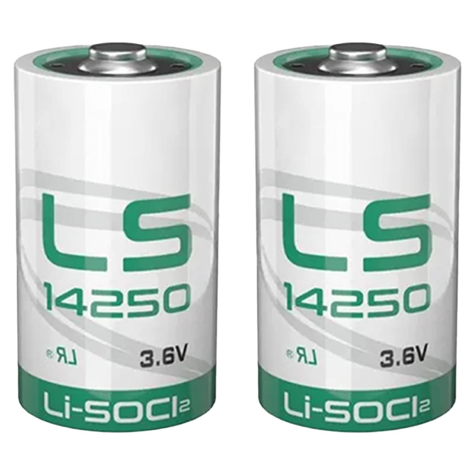 Batería de Litio 1/2 AA Saft LS14250 3.6V 2-Pack