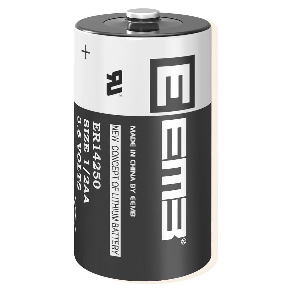 Batería de Litio EEMB ER14250 3.6V 1200mAh 1/2AA No Recargable