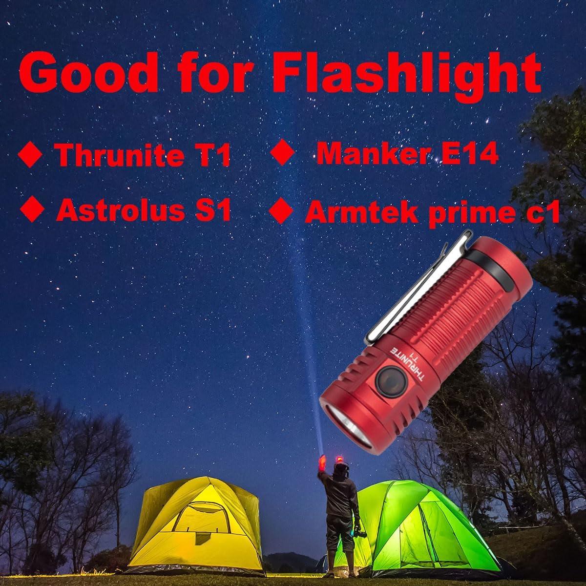 Batería Recargable 18350 1100mAh ShockLi + Cargador USB