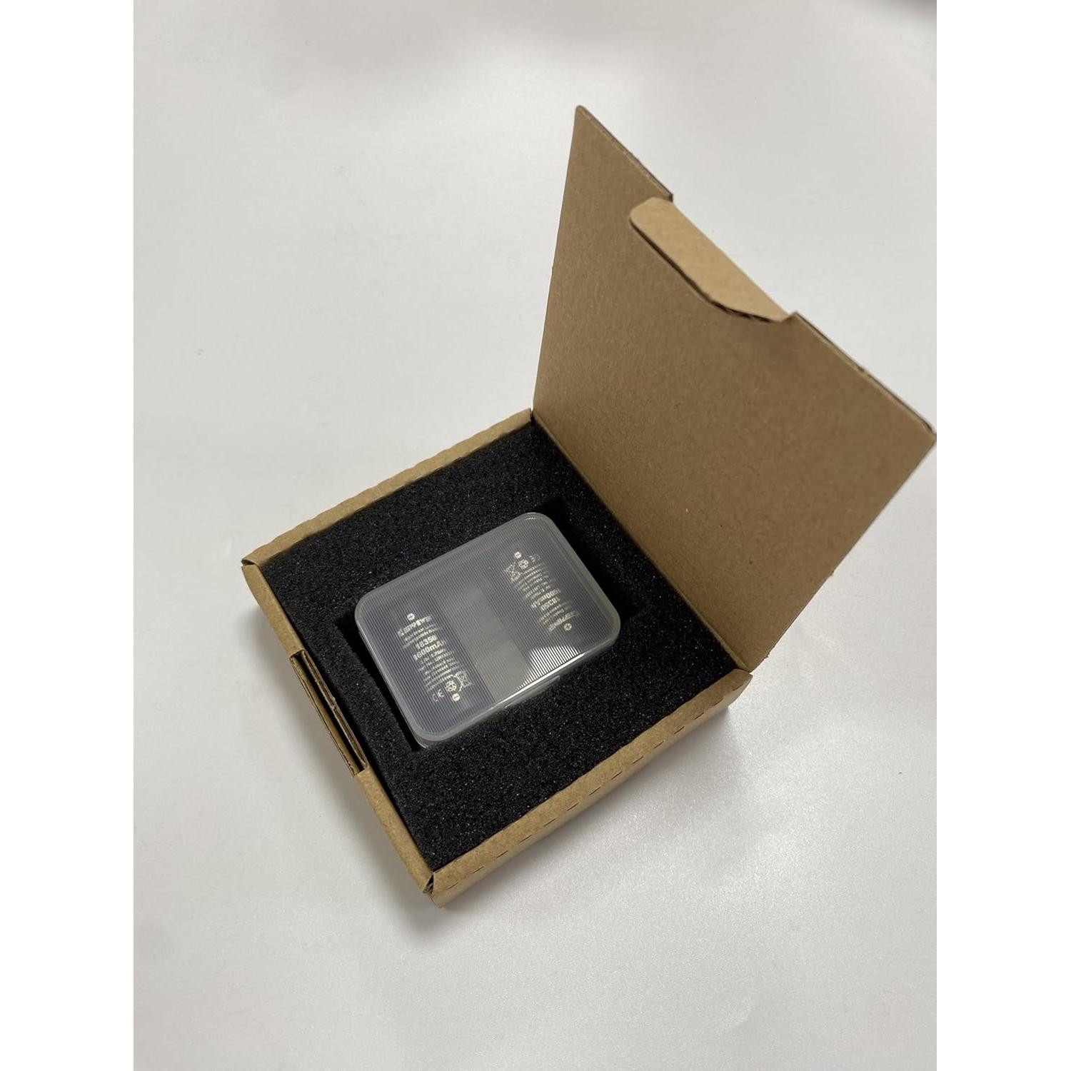 Batería recargable Keeppower IMR18350 1600mAh 3.6V (2 unidades)