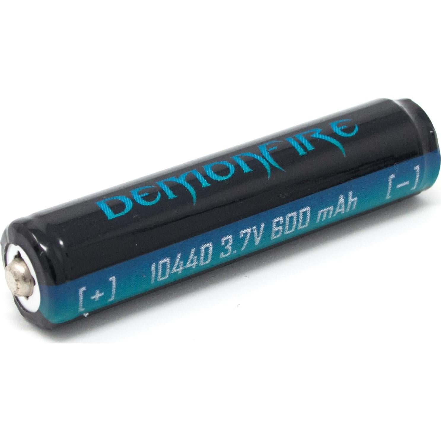 Baterías recargables 10440 Demonfire 600mAh Li-Ion (6 Pzs)