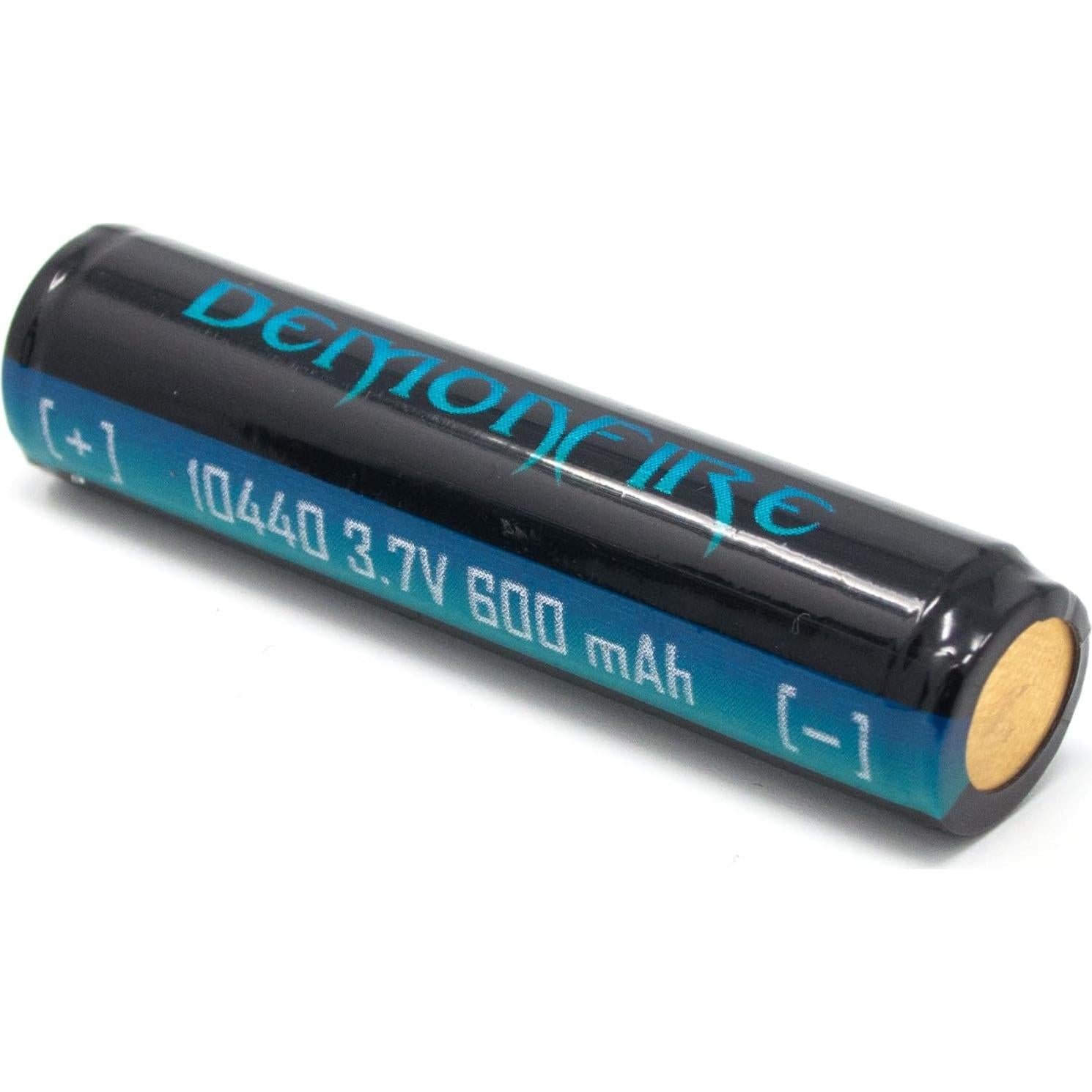 Baterías recargables 10440 Demonfire 600mAh Li-Ion (6 Pzs)
