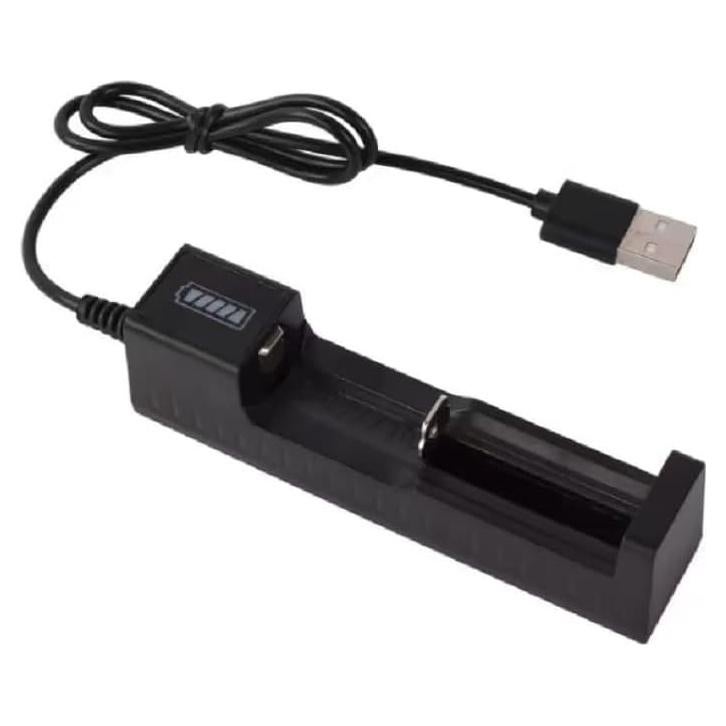 Cargador de Batería 18650 USB Batterysaler 3.7V Li-ion