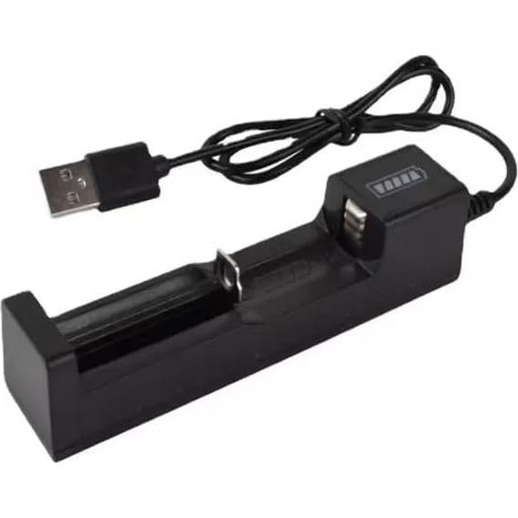 Cargador de Batería 18650 USB Batterysaler 3.7V Li-ion