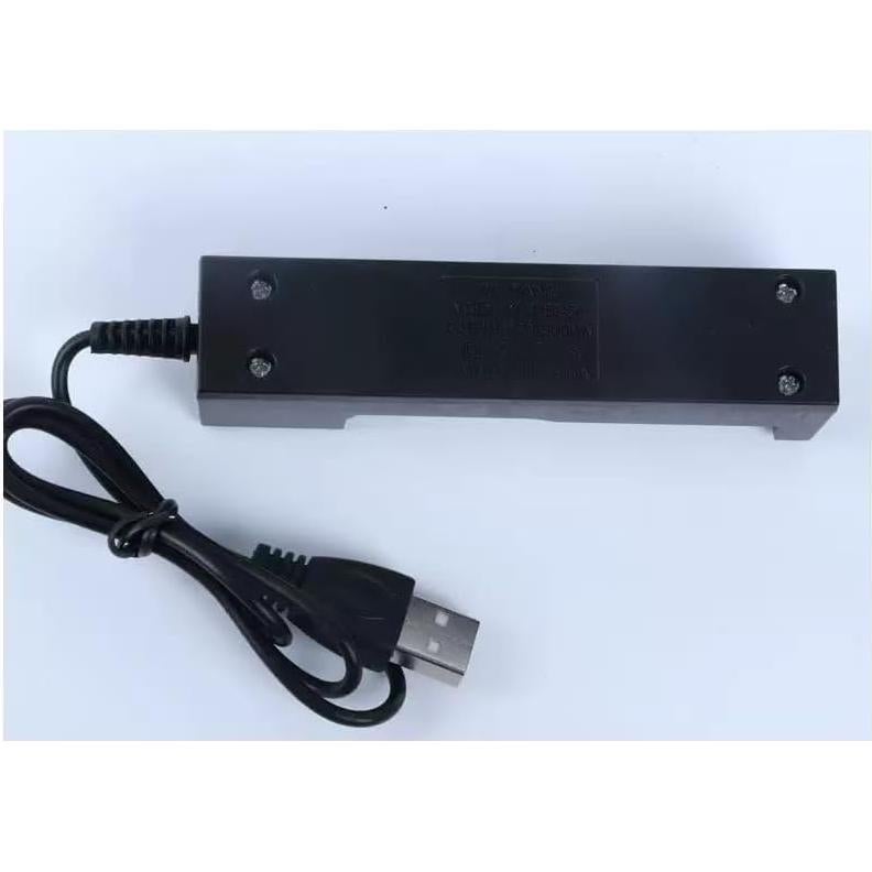 Cargador de Batería 18650 USB Batterysaler 3.7V Li-ion