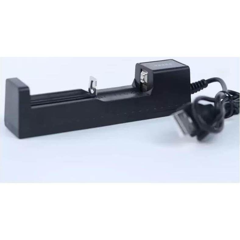 Cargador de Batería 18650 USB Batterysaler 3.7V Li-ion