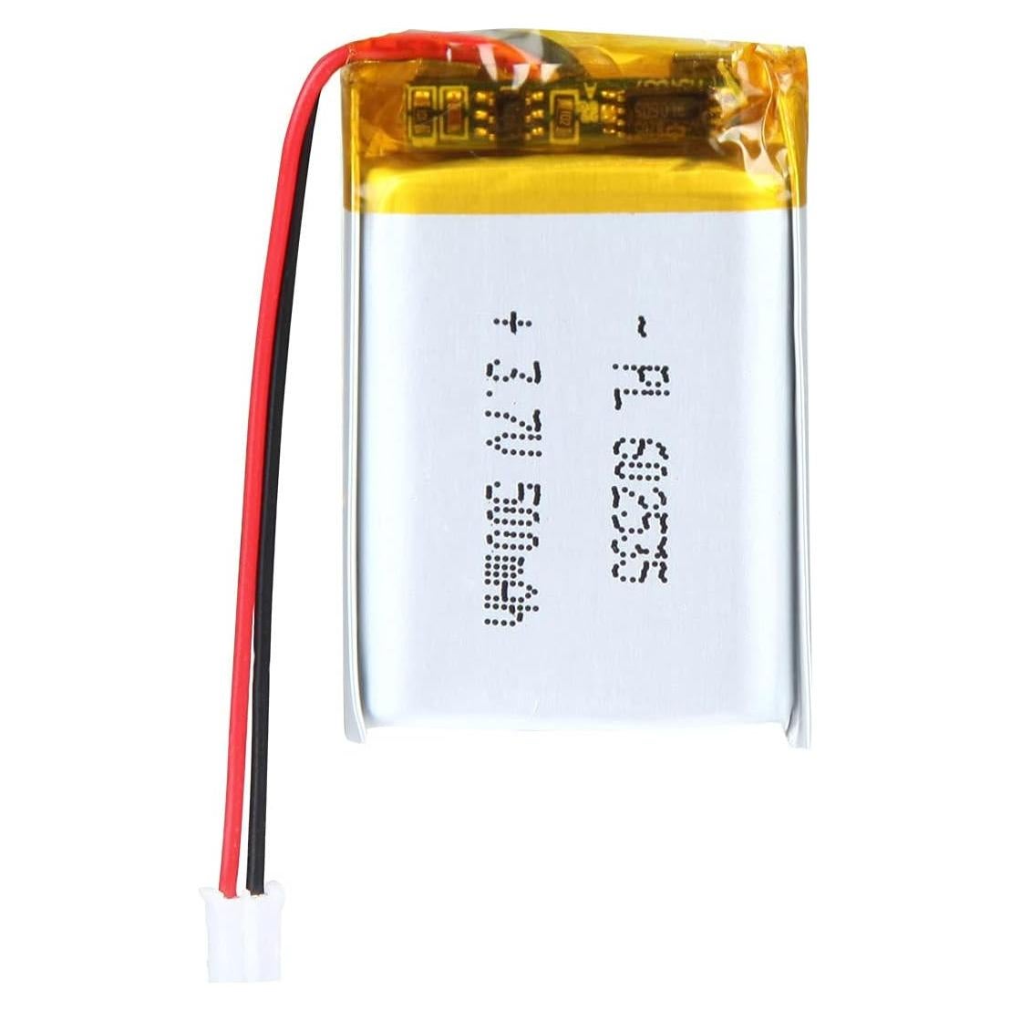 Batería Lipo 3.7V 500mAh AKZYTUE con conector JST PH2.0mm