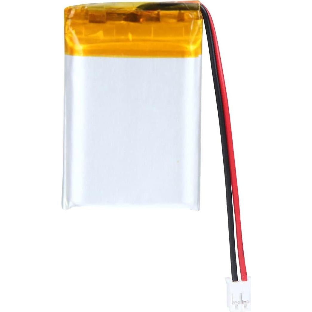 Batería Lipo 3.7V 500mAh AKZYTUE con conector JST PH2.0mm