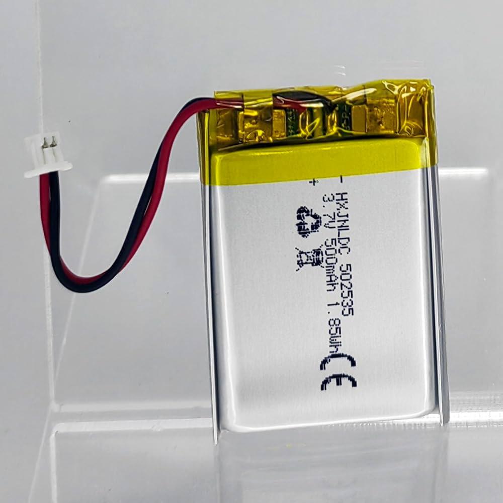 Batería de polímero de litio 3.7V 500mAh HXJN 502535