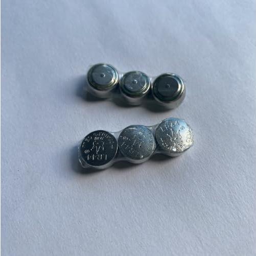 Baterías LR44 Alcalinas GUANGXI AGAWO - Paquete de 6