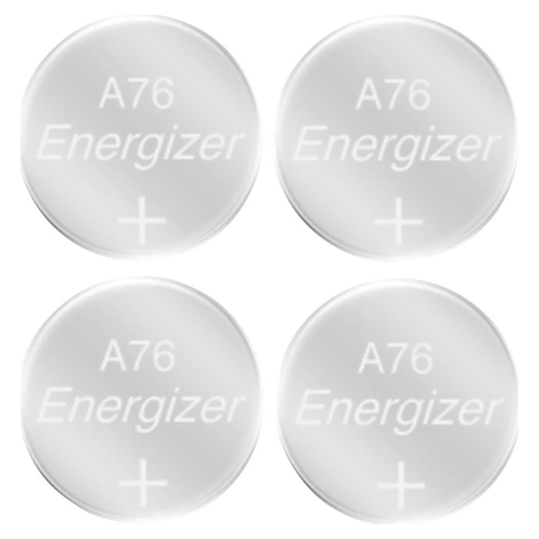 Baterías Alcalinas Energizer LR44/A76, 1.5V, Paquete de 4