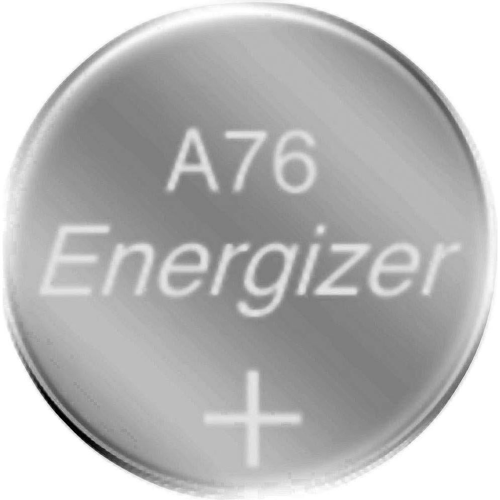 Baterías Alcalinas Energizer LR44/A76, 1.5V, Paquete de 4