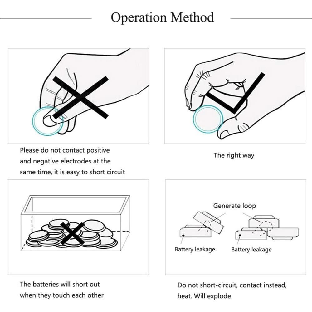 Baterías Alcalinas AG13 MJKAA 1.5V Paquete de 10 - LR44