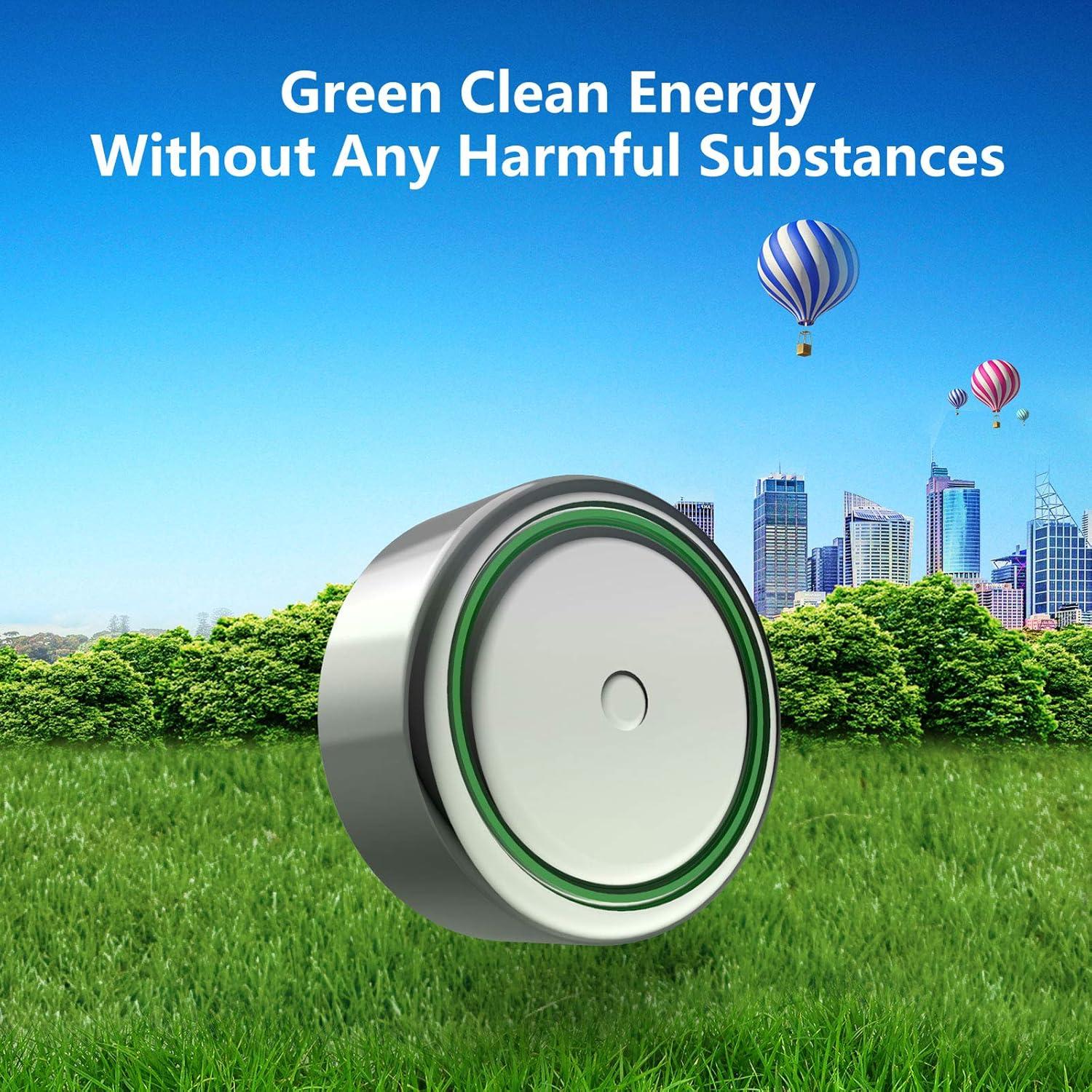 Baterías LR41 POWEROWL 40 Piezas Alcalinas 1.5V AG3