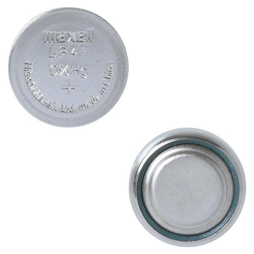 maxell Lr41 alkaline 1.5v battery watch/electronics 2 pack