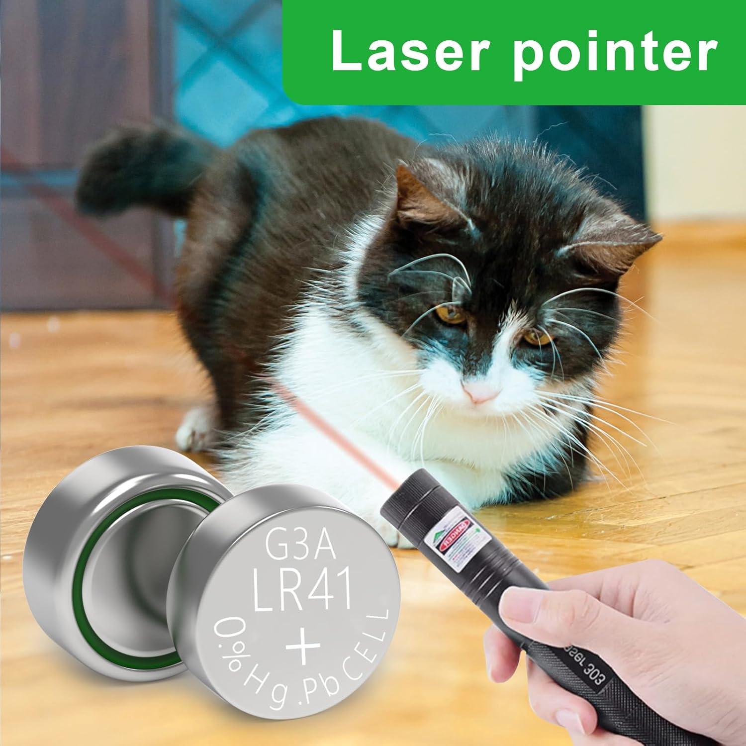 Baterías DURNERGY LR41 Paquete de 100 - Batería Alcalina 1.5V