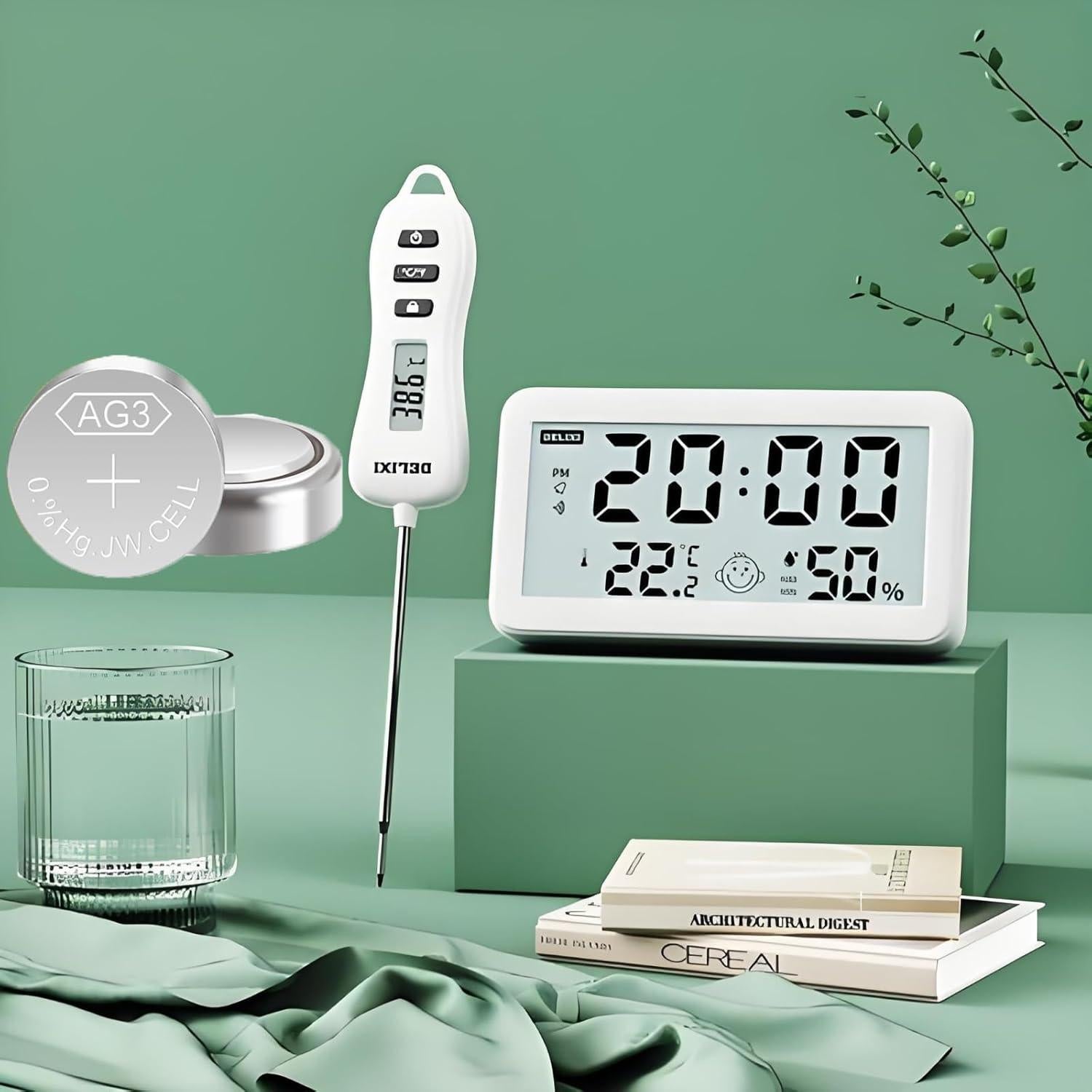 Baterías LR41 AG3 1.5V Botón Sin Mercurio - Paquete 25 Unidades