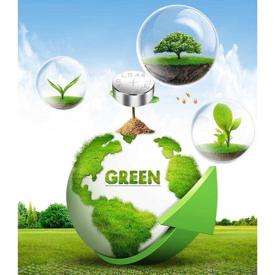 Baterías de Botón Alcalinas AG3 LR41 10 Piezas 1.55V