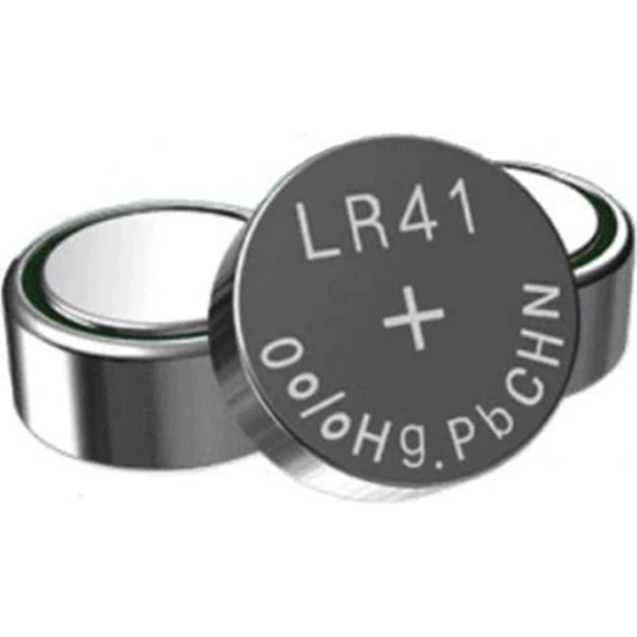 Baterías de Botón Alcalinas AG3 LR41 10 Piezas 1.55V