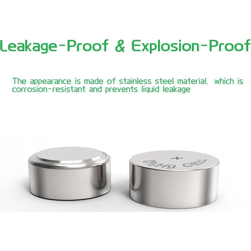 Baterías de Botón Cotchear AG3 LR41 Paquete de 15 Unidades