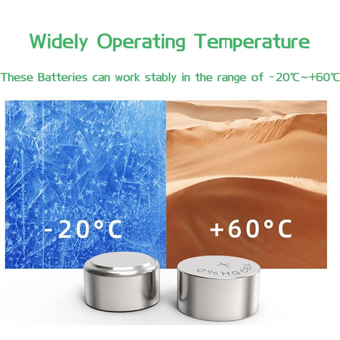 Baterías de Botón Cotchear AG3 LR41 Paquete de 15 Unidades