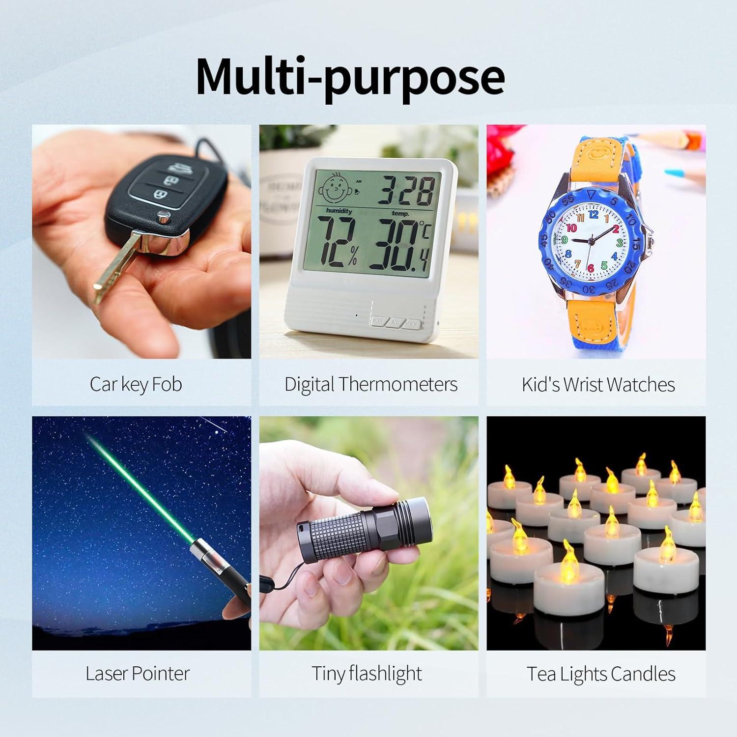 Baterías LR41 AG3 Fuspower 40 Conteo 1.5V Alcalinas