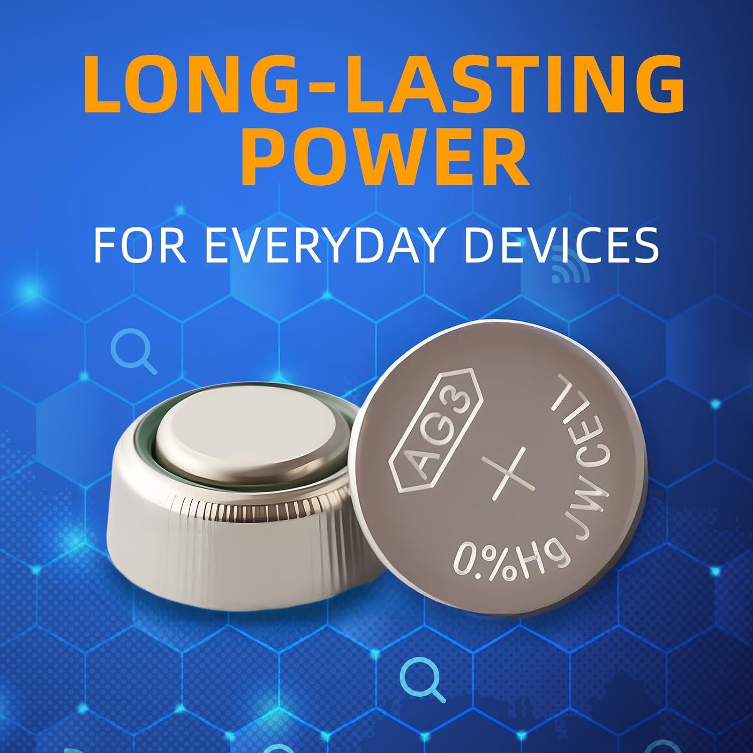 Baterías LR41 Alcalinas Premium Soyasi - Paquete de 30 Piezas