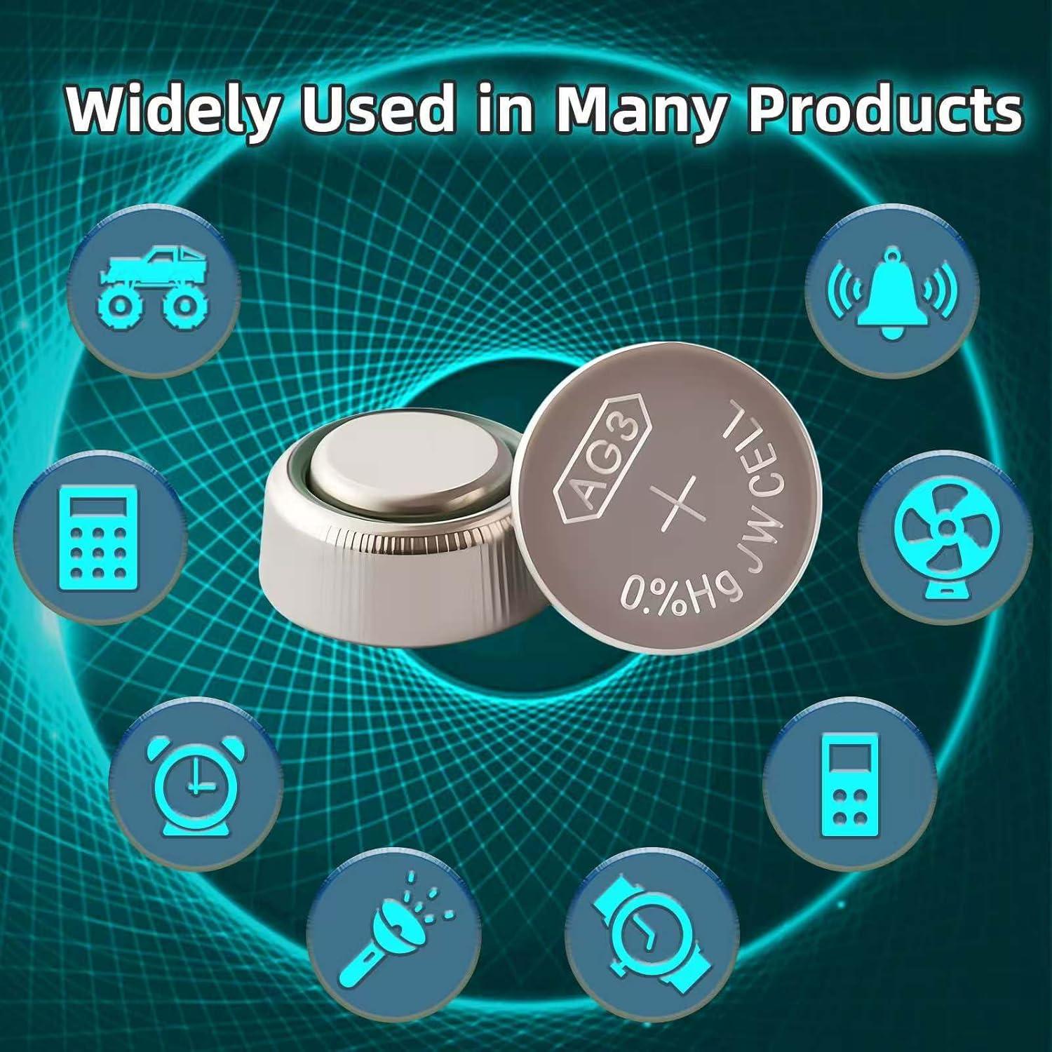 Baterías LR41 Alcalinas Premium Soyasi - Paquete de 30 Piezas