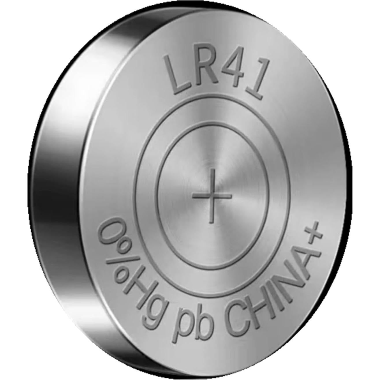 Baterías de Botón SKOANBE LR41 10 Piezas 1.5V Alta Calidad