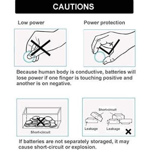 Baterías de Botón SKOANBE LR41 10 Piezas 1.5V Alta Calidad