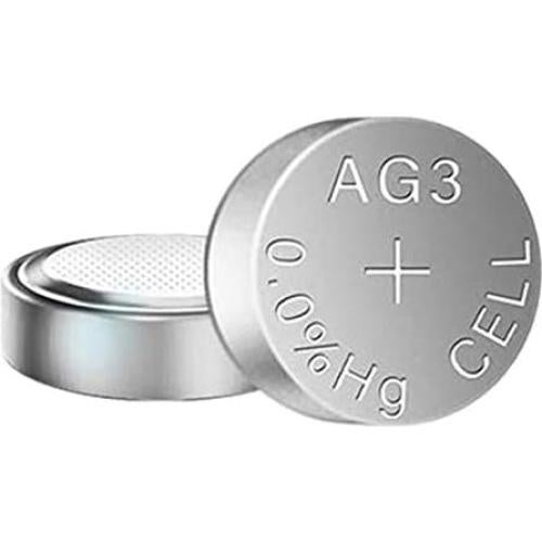 Baterías de Botón Alcalinas SKOANBE LR41 50PCS para Relojes y Juguetes