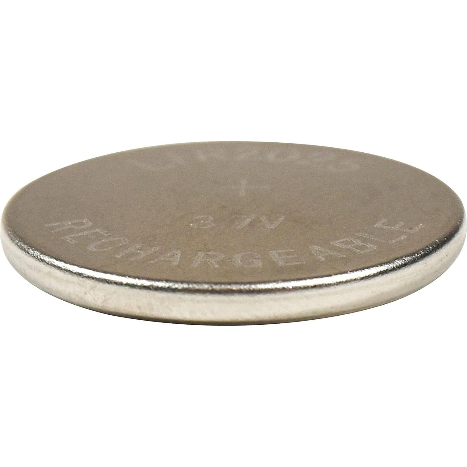 Paquete de 5 Baterías Recargables HQRP LIR2025 3.7V