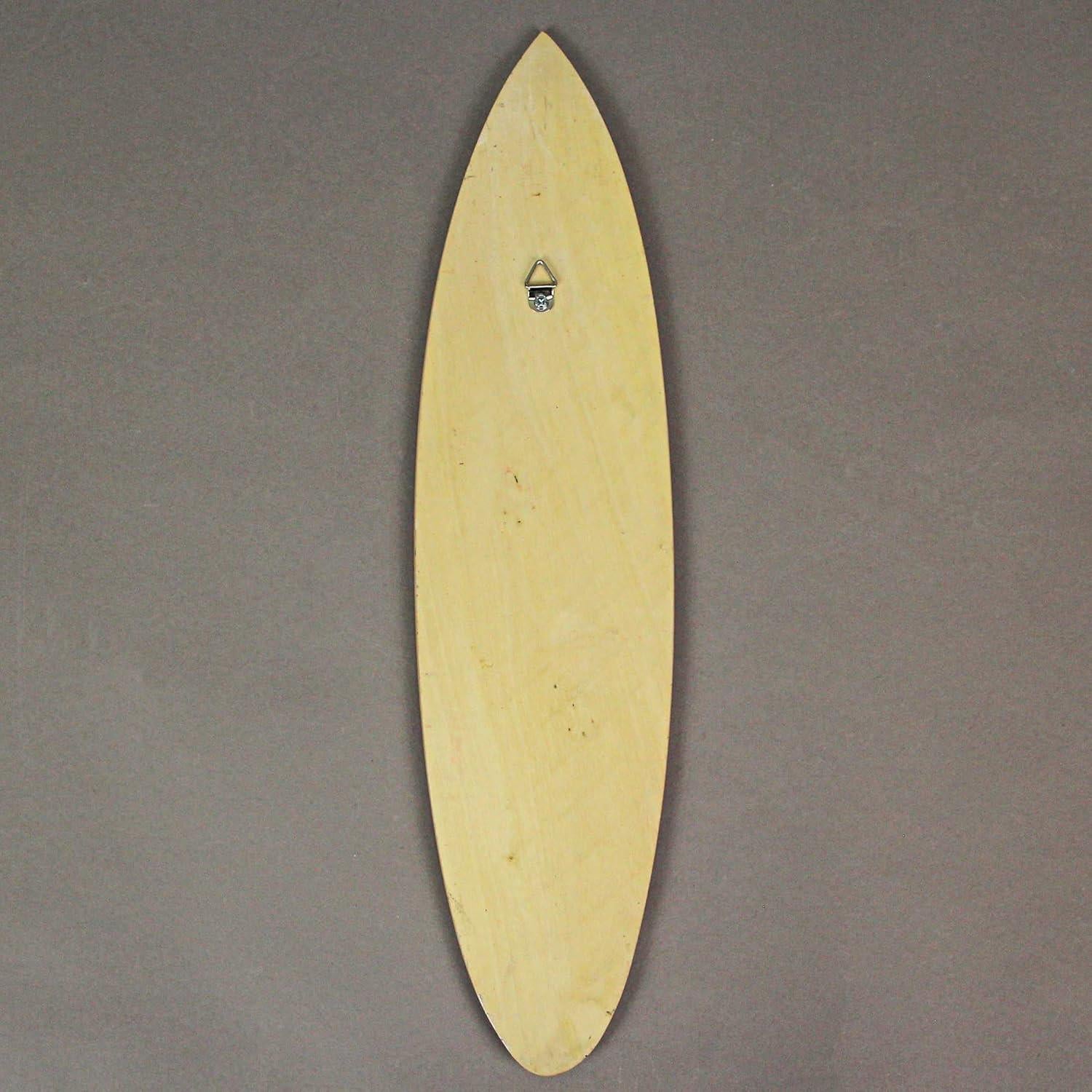 Conjunto 3 Esculturas de Surf Madera Zeckos 40,64 cm