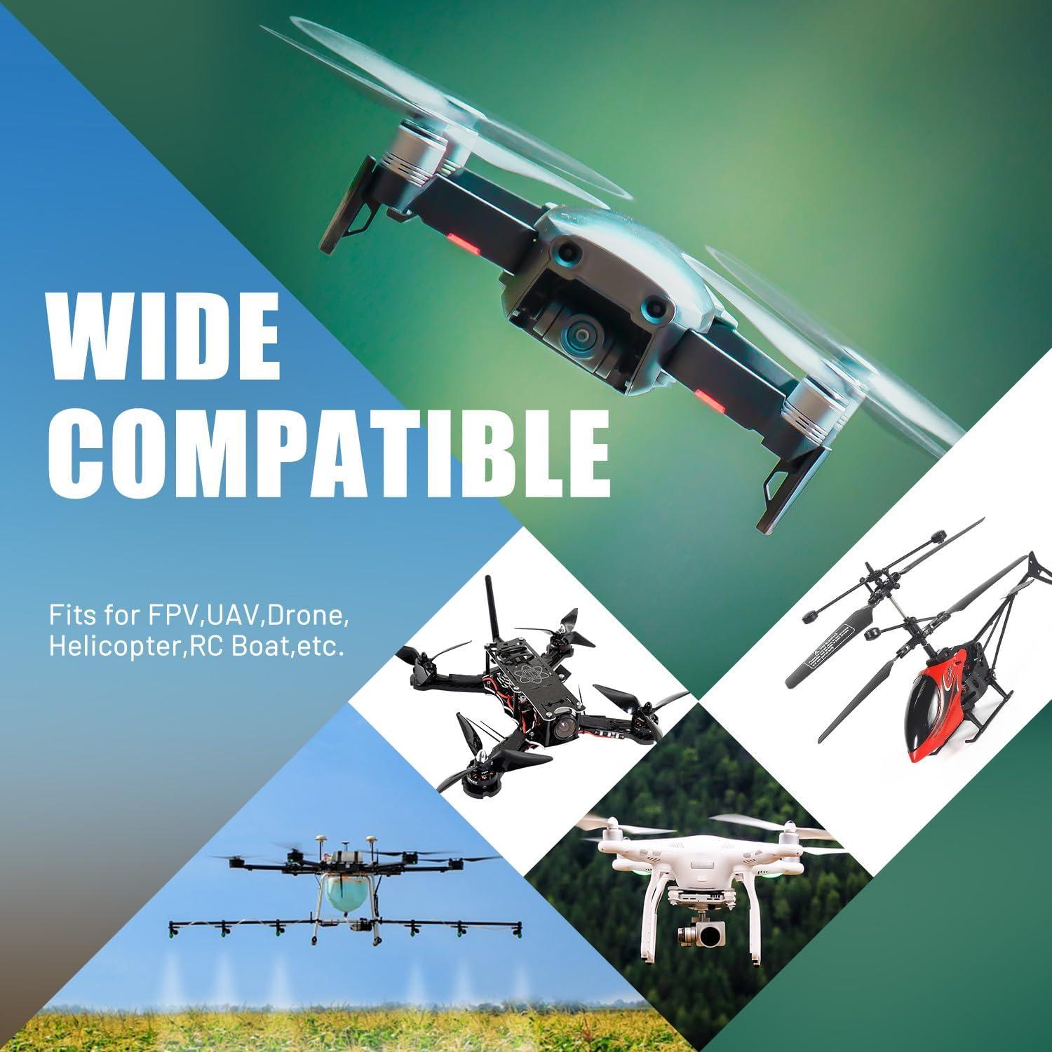 Batería Lipo GOLDBAT 3S 2200mAh 11.1V 80C - 2 Paquete