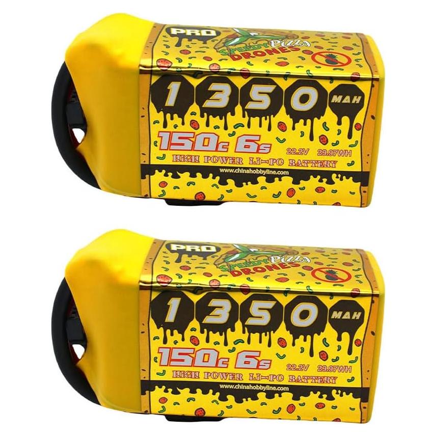 Batería Lipo CNHL 1350mAh 6S 22.2V 150C XT60 para RC