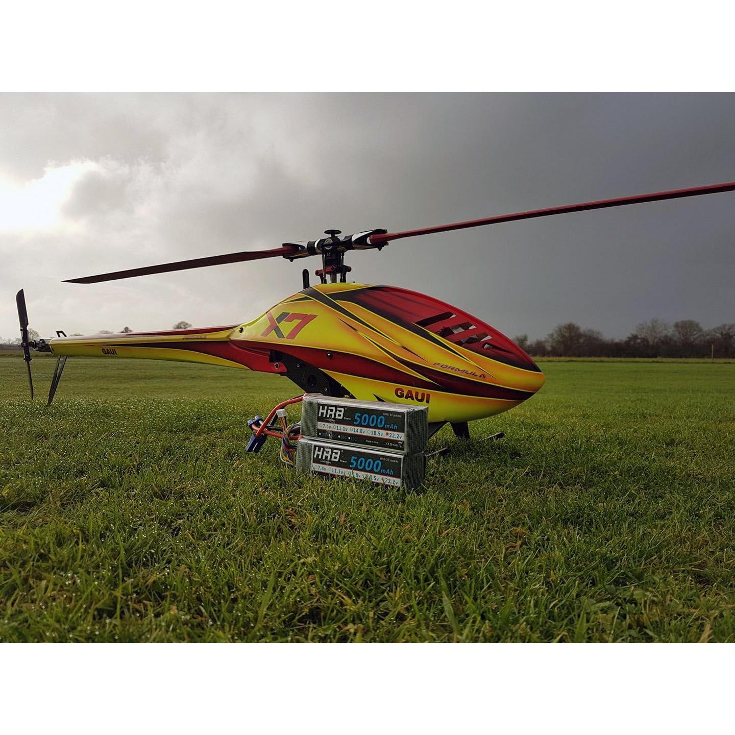 Batería Lipo HRB 5000mAh 6S 22.2V EC5 para RC