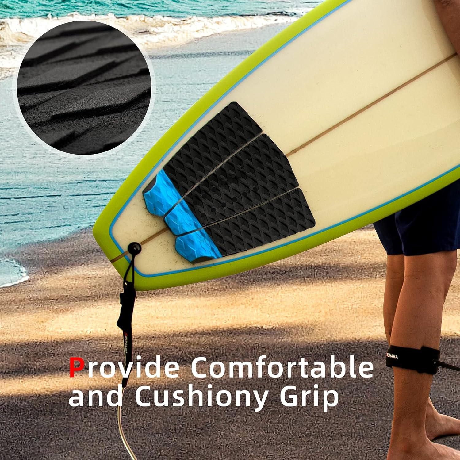 Almohadillas de Tracción Abahub 3 Piezas EVA para Surf