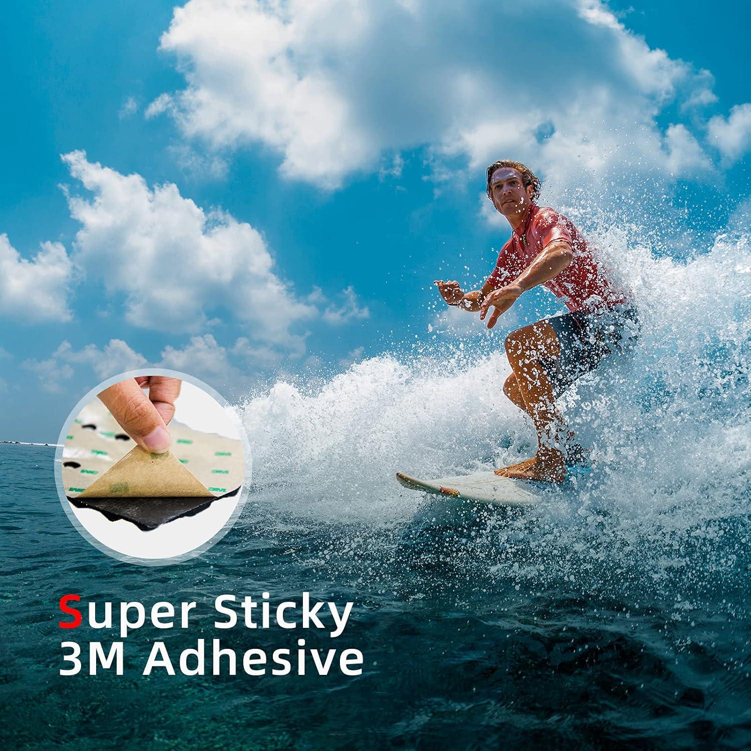 Almohadillas de Tracción Abahub 3 Piezas EVA para Surf