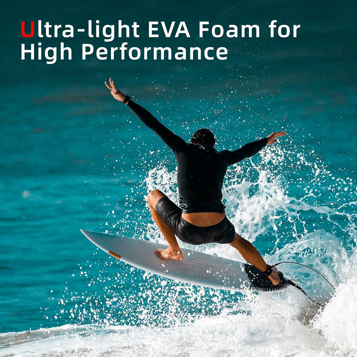 Almohadillas de Tracción Abahub 3 Piezas EVA para Surf