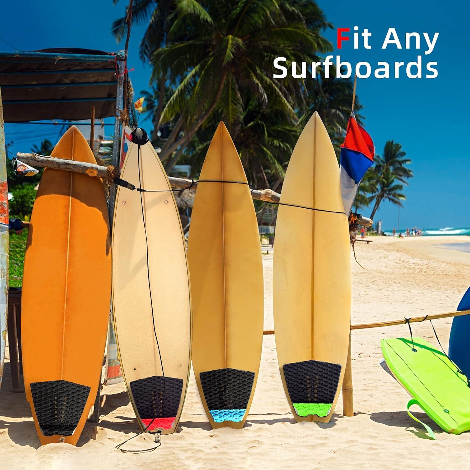 Almohadillas de Tracción Abahub 3 Piezas EVA para Surf