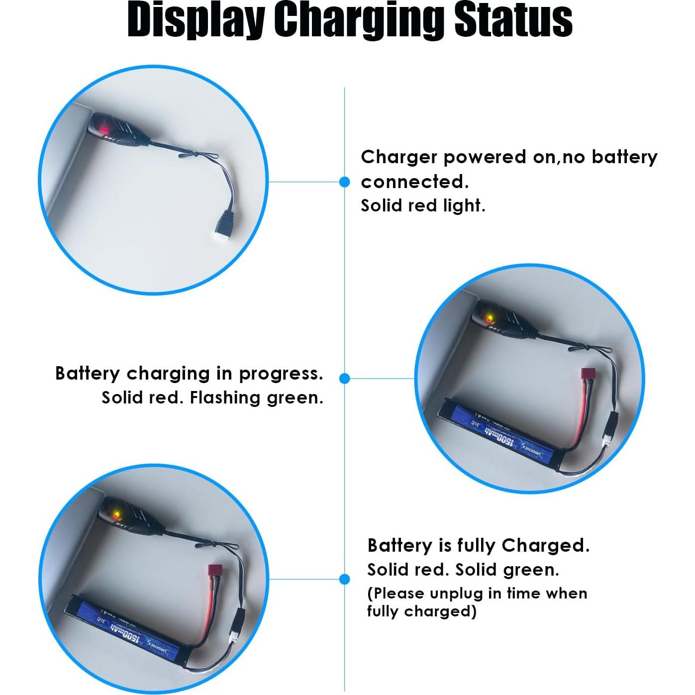 Batería Lipo URGENEX 11.1V 1500mAh 35C para Airsoft