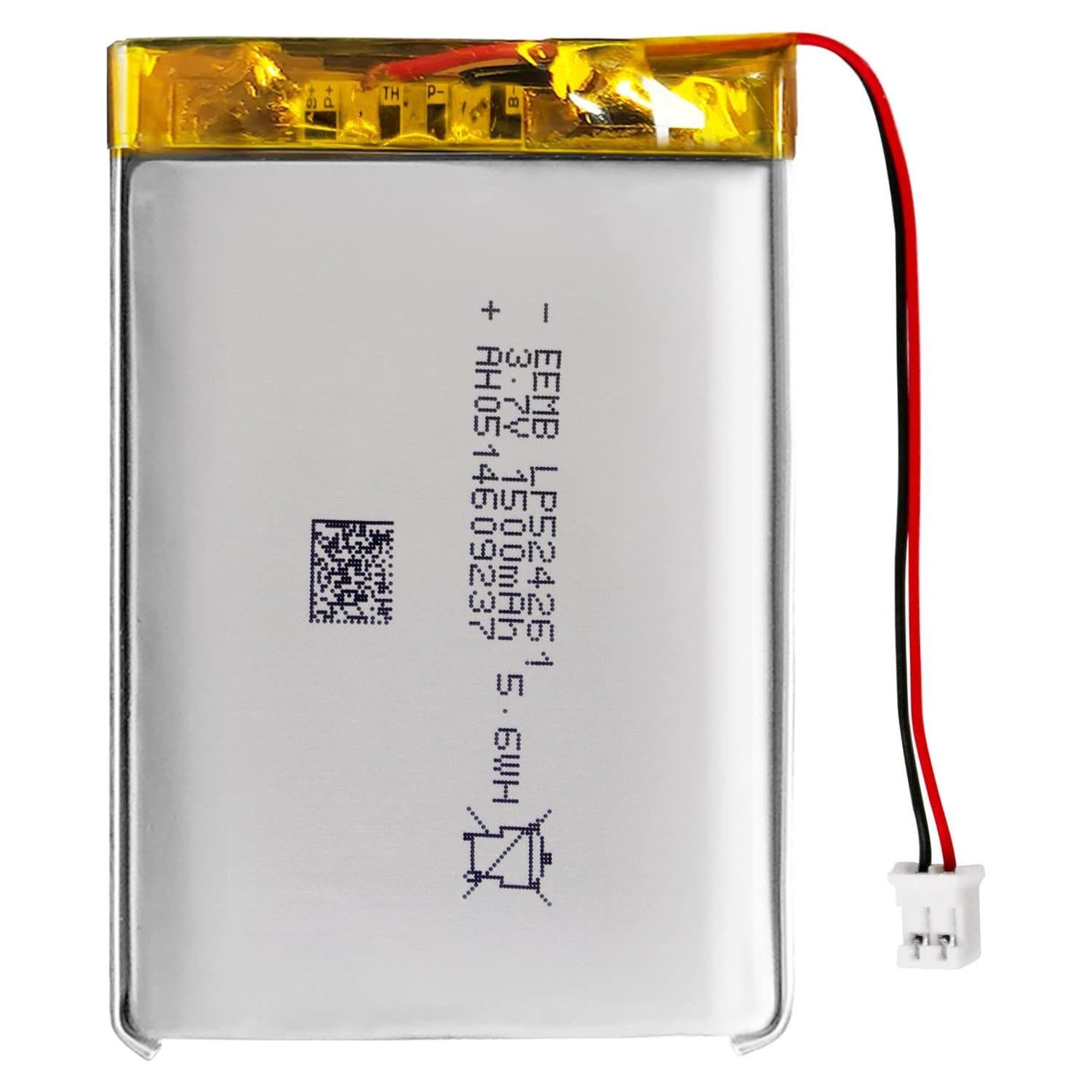 Batería de polímero de litio EEMB 3.7V 1500mAh 524261