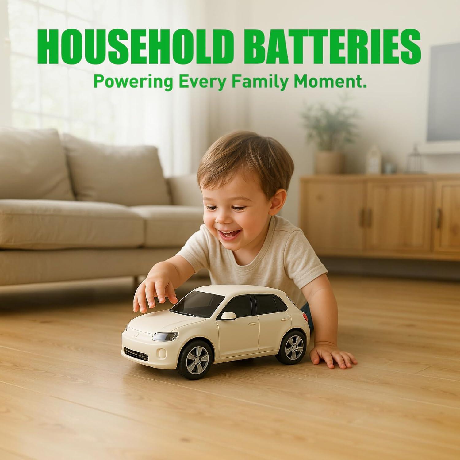 Baterías AA Recargables WENJOOP 2800mAh 8-Pack NiMH