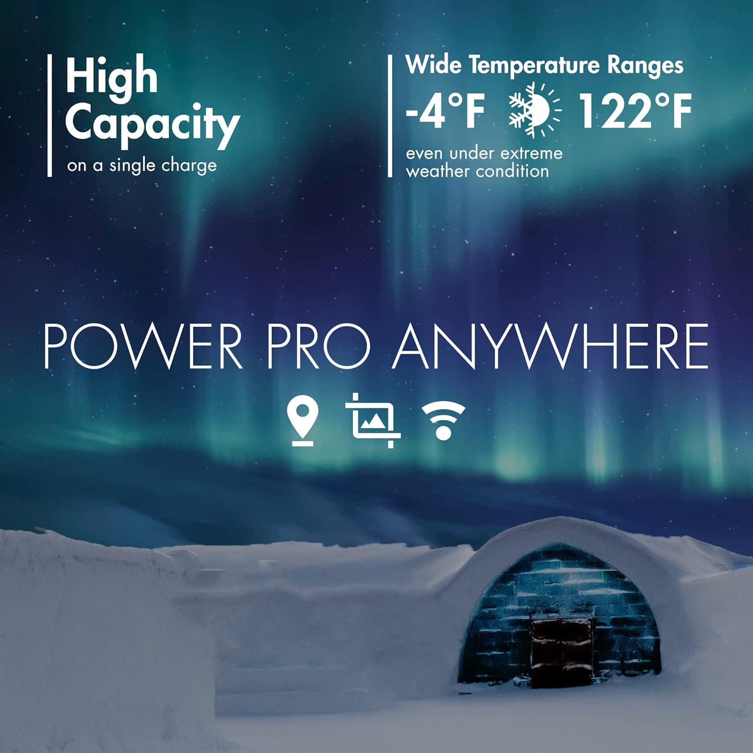 Baterías recargables AA Tenergy Premium Pro 2800mAh - Paquete de 4