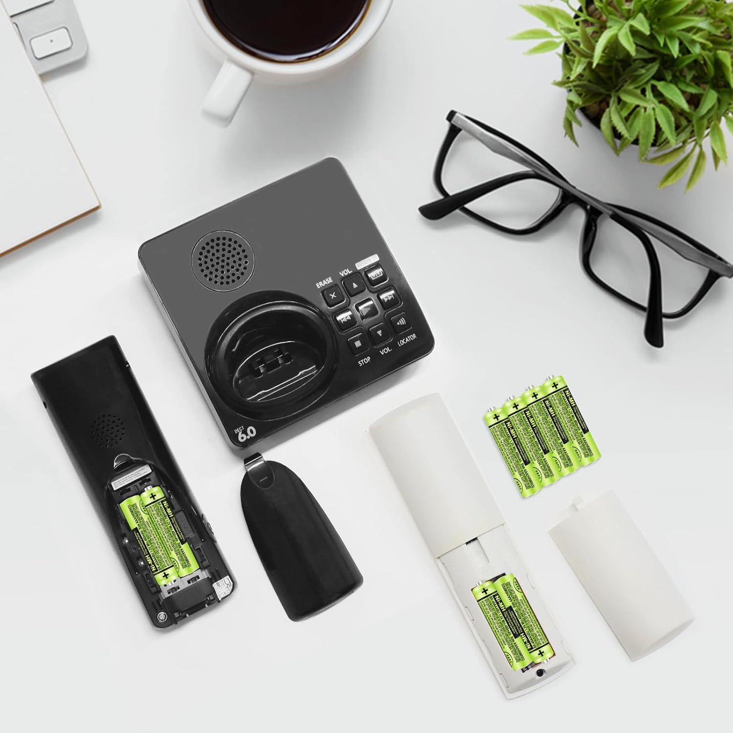 Baterías Recargables AAA NiMH 400mAh CUCESH 4 Piezas