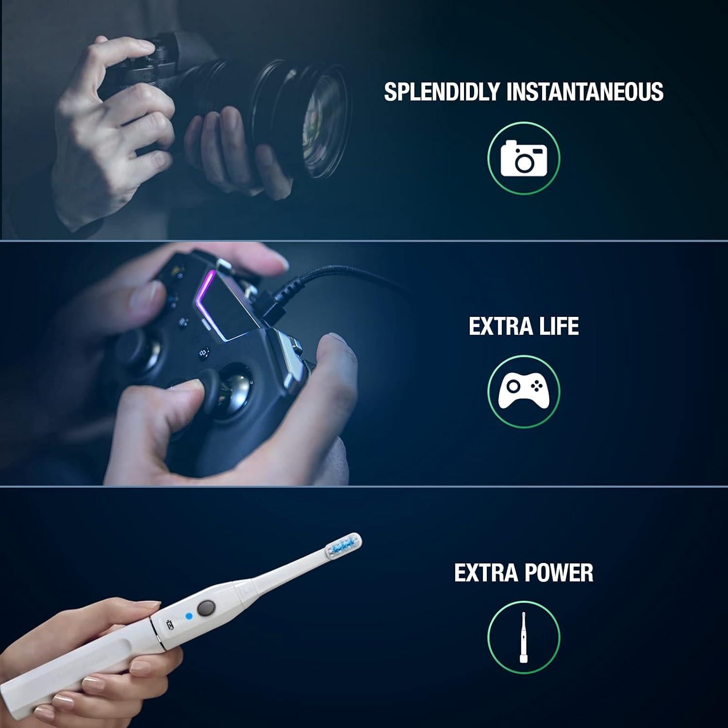 Baterías recargables AAA HiQuick 8 Pack 1100mAh NiMH