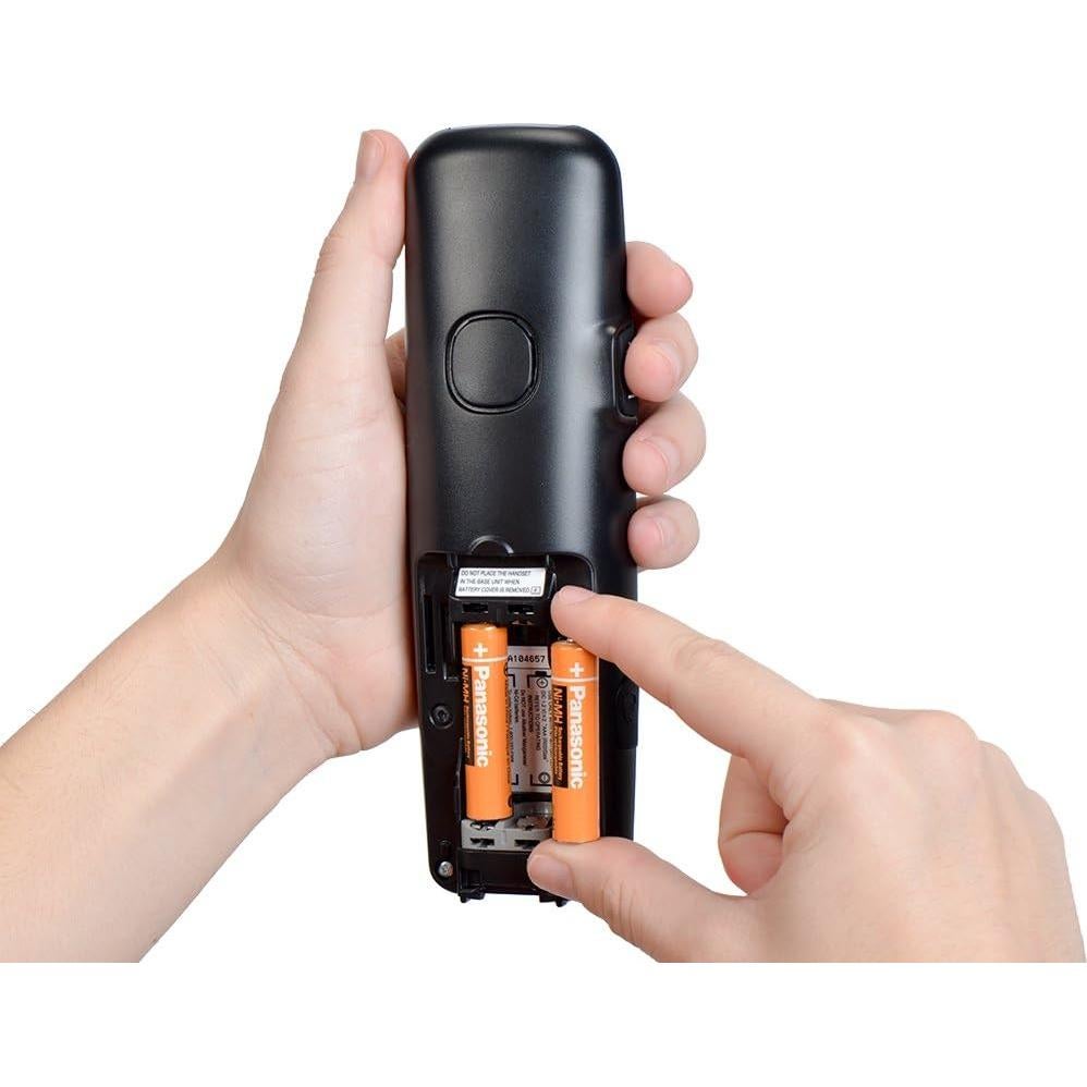 Baterías recargables AAA NiMH Panasonic HHR4DPA, 2 unidades