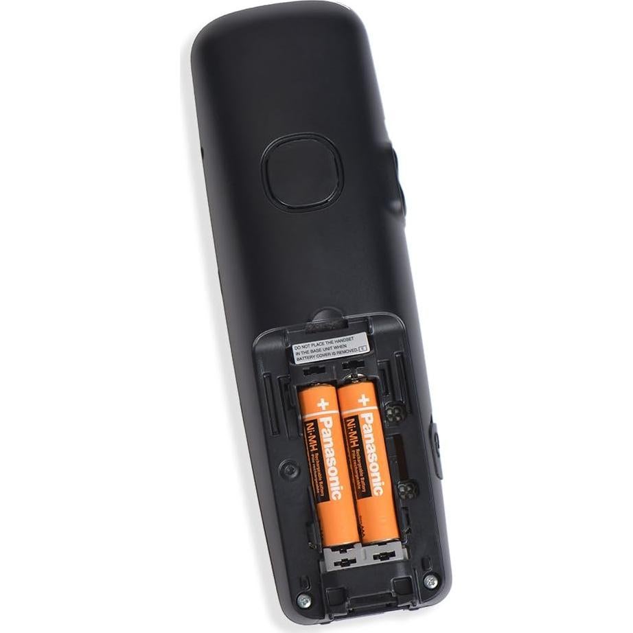 Baterías recargables AAA NiMH Panasonic HHR4DPA, 2 unidades