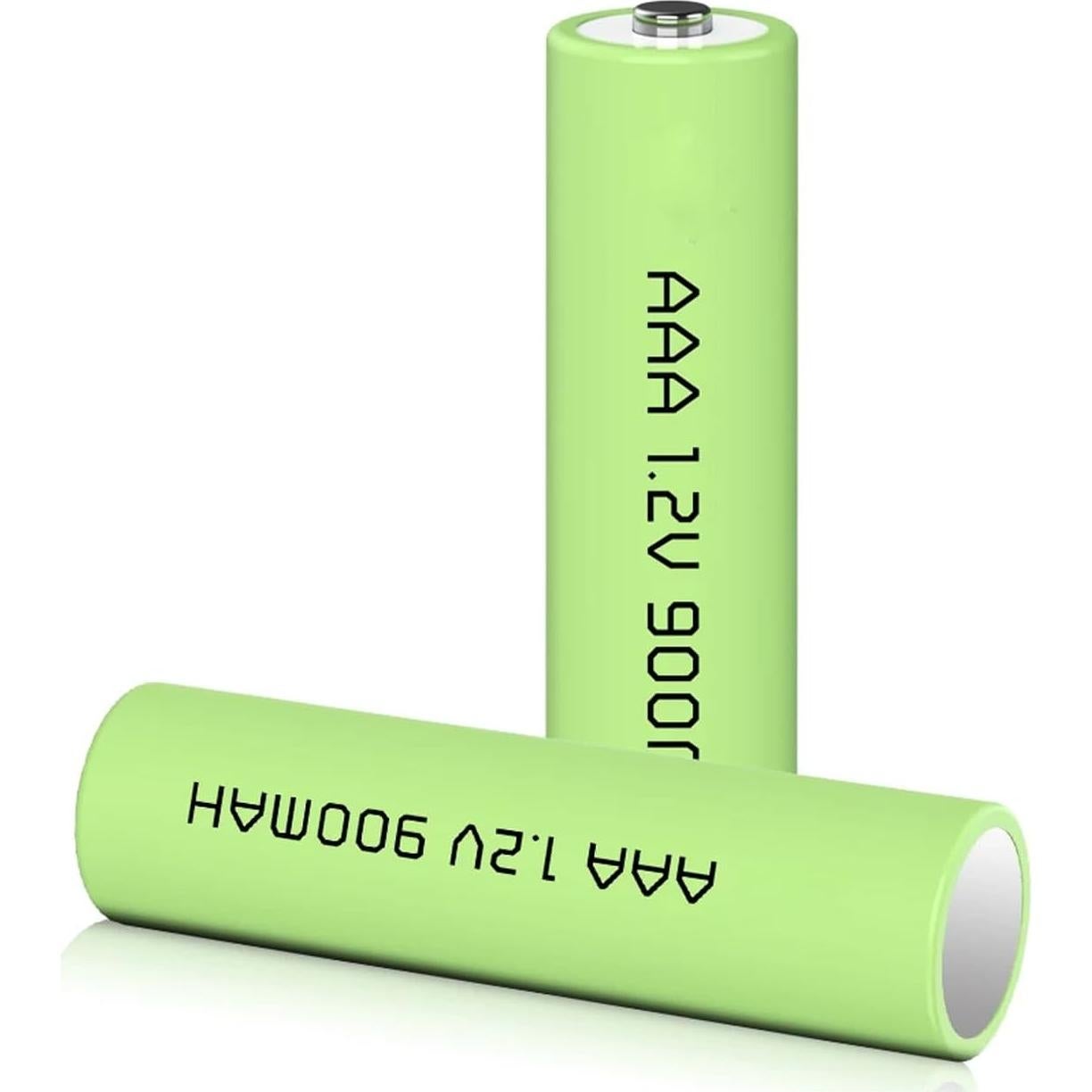 12 Baterías Recargables AAA FULIN 1.2V 900mAh Ecológicas