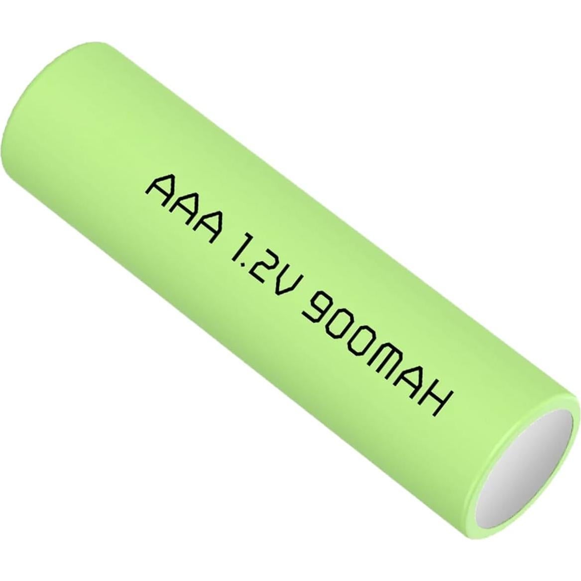 12 Baterías Recargables AAA FULIN 1.2V 900mAh Ecológicas